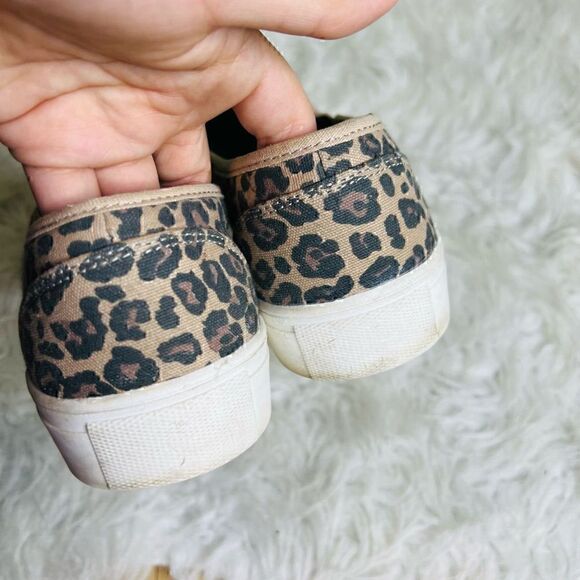Magellan Leopard Animal Print Slip On Loafers 9 - Picture 11 of 16